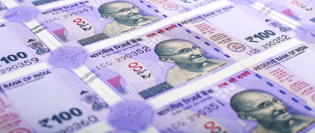 Geldentwertung Indien Bargeld
